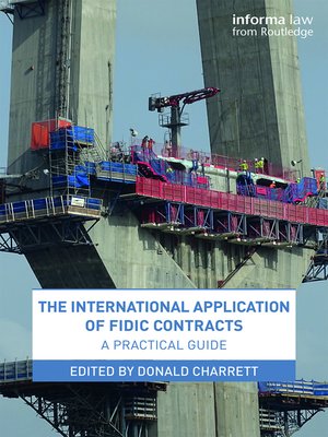 cover image of The International Application of FIDIC Contracts